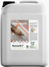 Insecticide for mites, flies and blotte Newpharm Nuvacid 7 - 5 lt