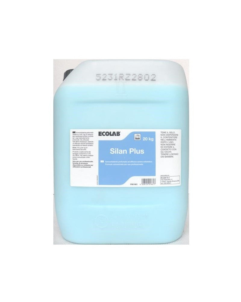 Ammorbidente liquido per bucato Ecolab Silan Plus 20 kg