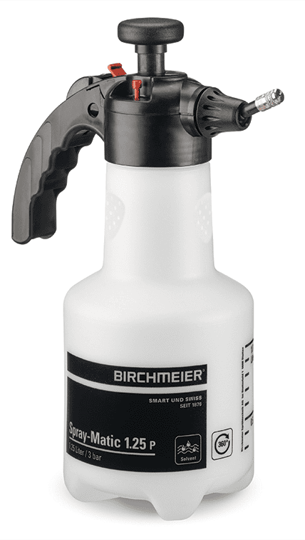 Pompa a pressione manuale per disinfestazione Vebi Spray-Matic 1.25 P 360°