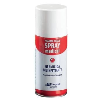 Disinfettante spray autosvuotante per ambienti Bleu Line Spray Medical 150 ml