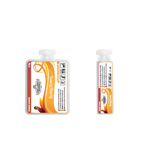 Detergente profumato concentrato per pavimenti in monodose Arco Chimica Spring Flower Hotel Pavimenti confezione 160 monodosi da 15 ml