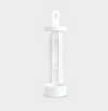 Staffa a parete bianca con chiave Beauty Escape Staffa Bianca 12 pezzi