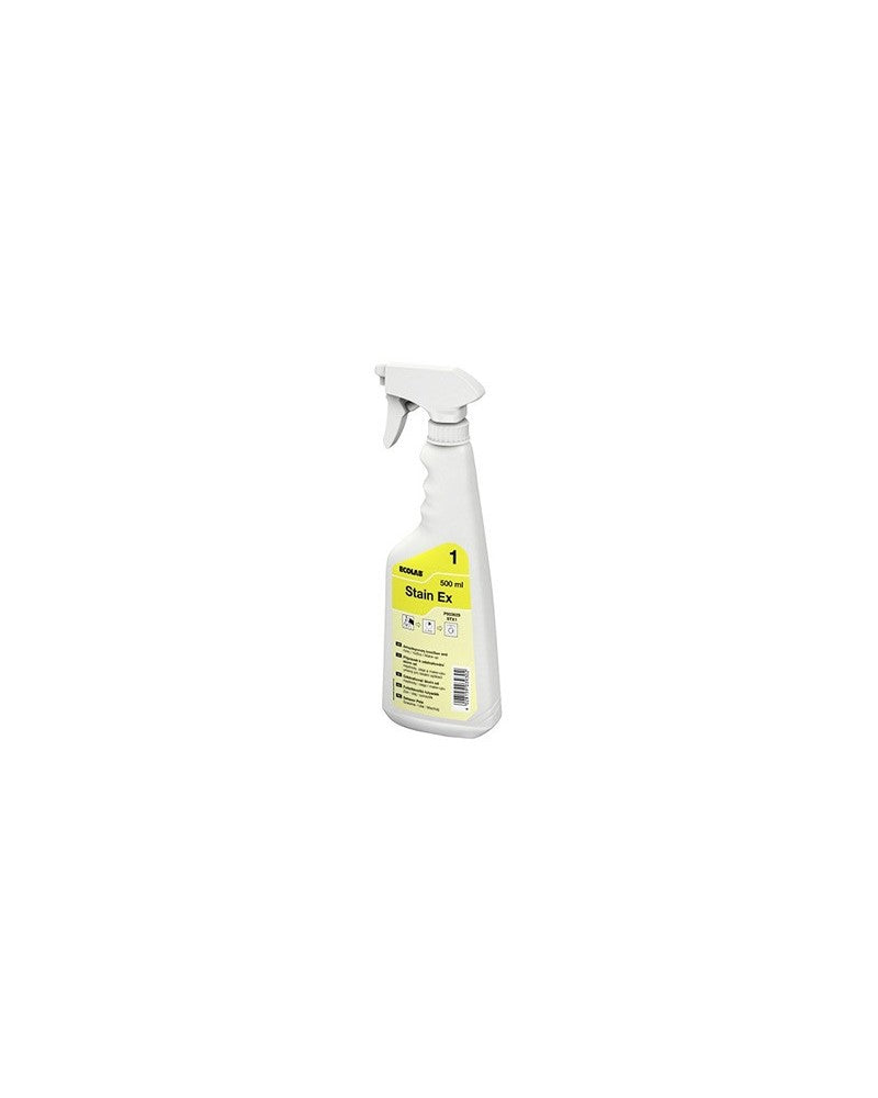 Smacchiatore per bucato per olio grasso e make-up Ecolab Stain EX 1 500 ml