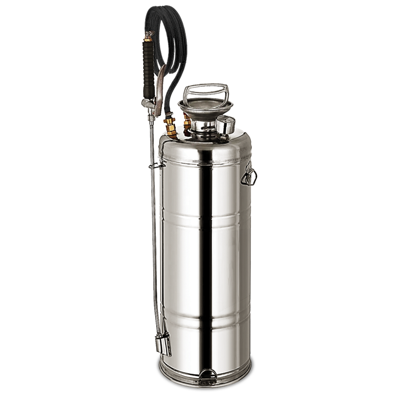 Pompa a precompressione in acciaio inox da 12 litri Bleu Line Tank Sprayer 12 l