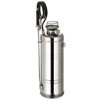 Pompa a precompressione in acciaio inox da 12 litri Bleu Line Tank Sprayer 12 l