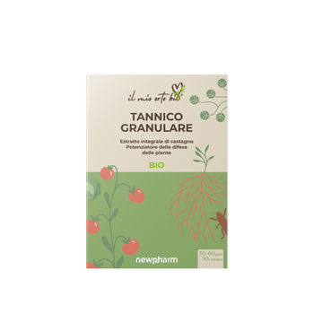 Corroborante protezione piante Newpharm Tannico Foglie e Radici 200 g