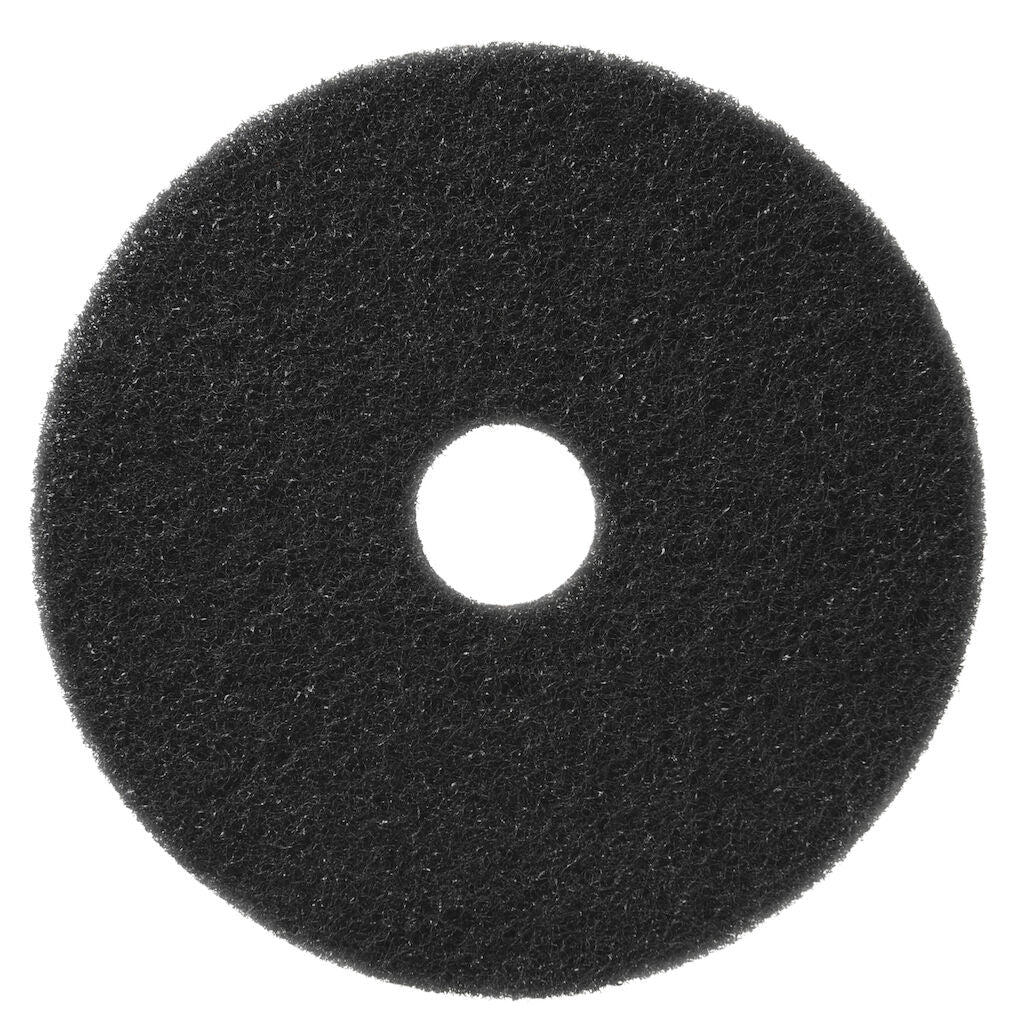 Pad abrasivo nero 38 cm (15") per monospazzola Diversey TASKI Americo 5 pezzi