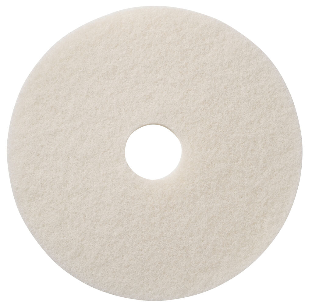 Pad abrasivo bianco 50 cm (20") per monospazzola Diversey TASKI Americo 5 pezzi