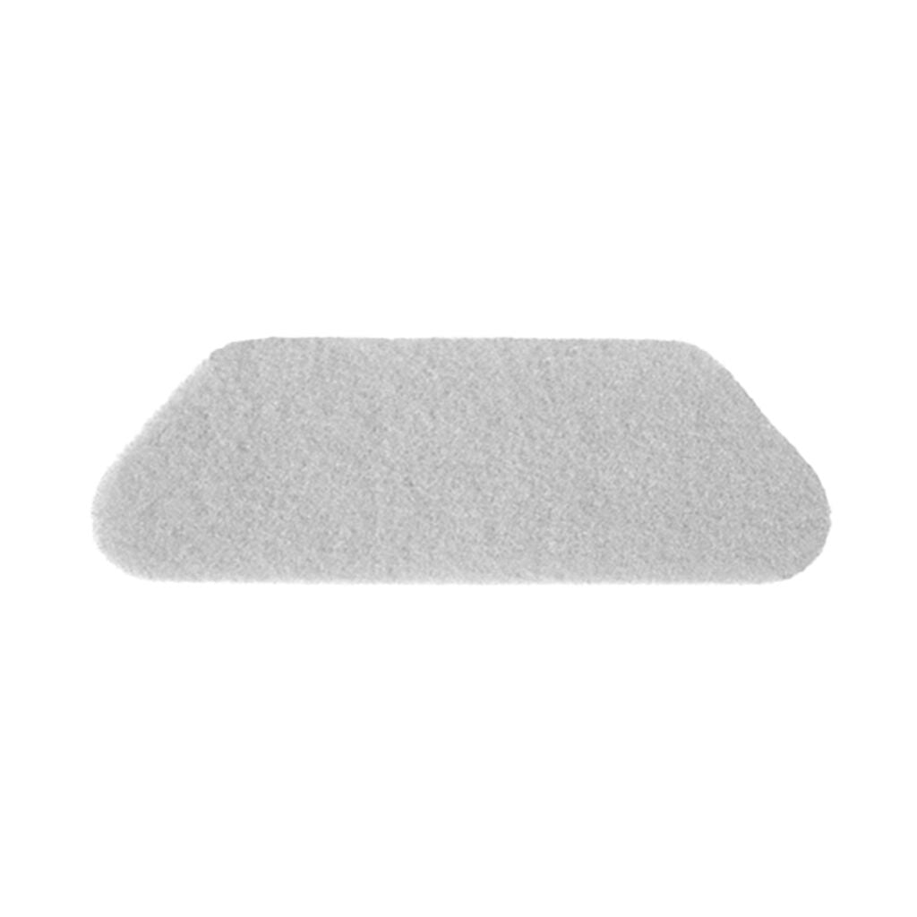 Pad abrasivo S-Pad bianco 33 cm per monospazzola Diversey TASKI Americo 10 pezzi