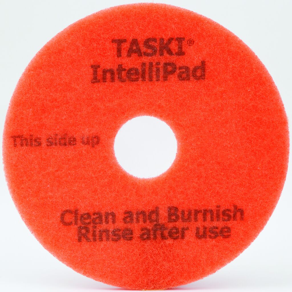 Pad Intellipad 38 cm (15") per lavasciuga e monospazzola Diversey TASKI 2 pezzi