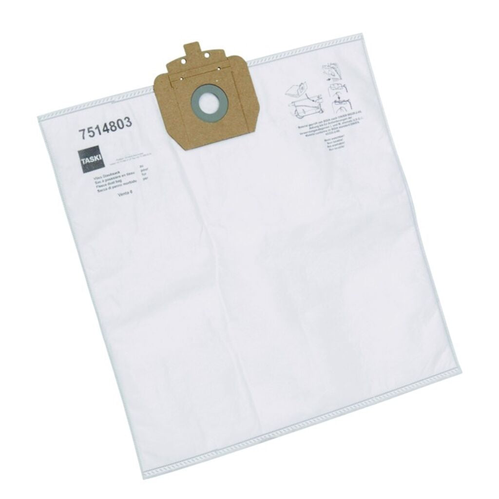Sacco filtro in tessuto per vento 8S Diversey TASKI 10 pezzi