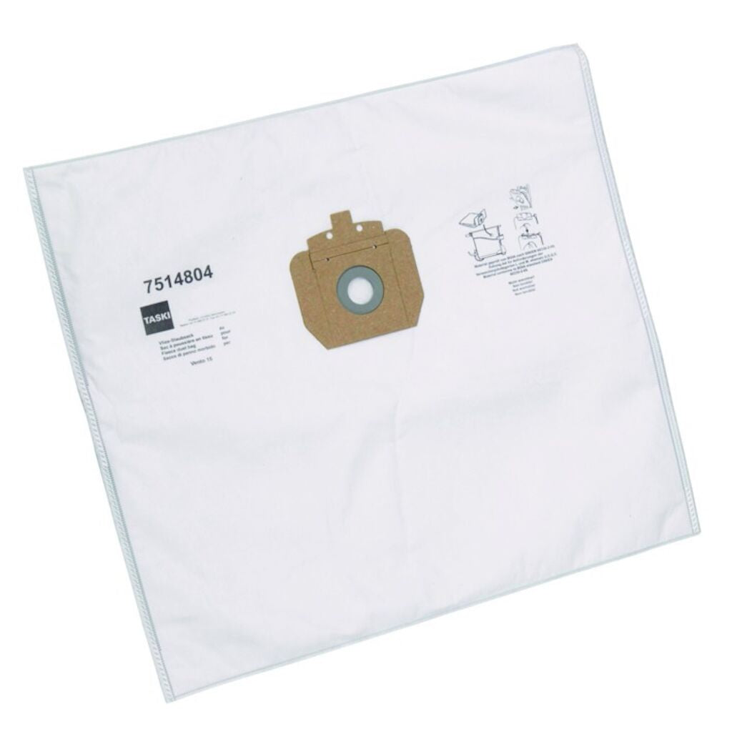 Sacco filtro in tessuto per vento 15S Diversey TASKI 10 pezzi