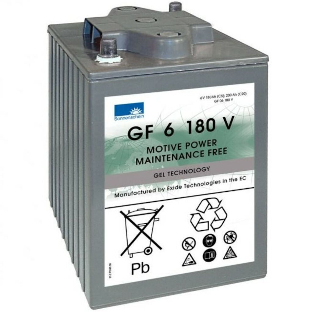 Batteria a gel DRYFIT 6 V/180 Ah Diversey TASKI