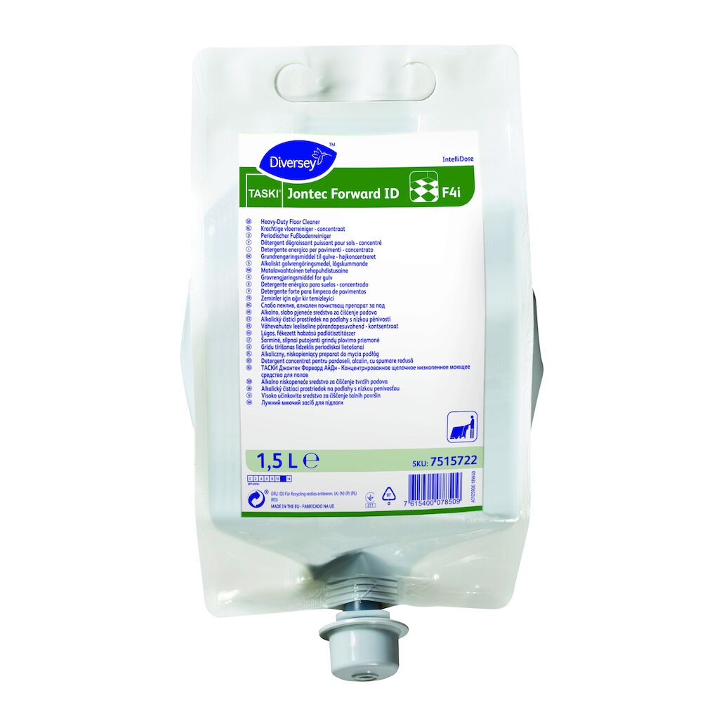 Detergente per pavimenti Diversey TASKI Jontec Forward ID 2 cartucce x 1,5 litri