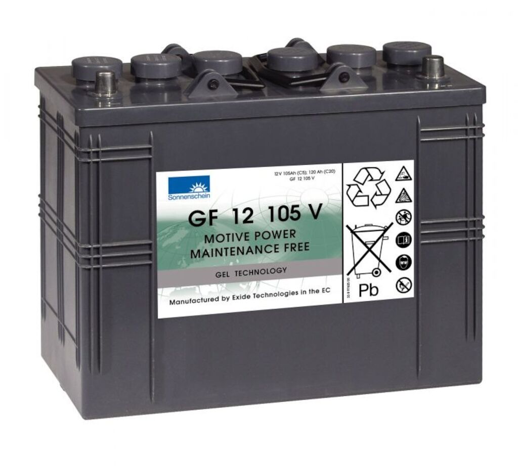 Batteria gel DRYFIT 12 V 105 Ah Diversey TASKI