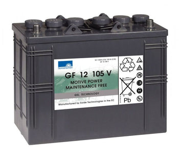 Batteria gel DRYFIT 12 V 105 Ah Diversey TASKI