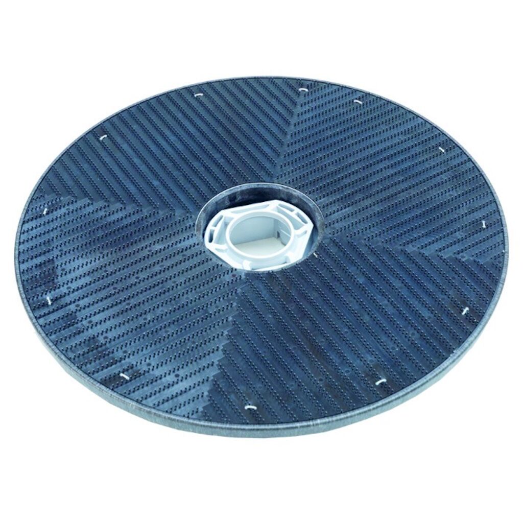 Piatto trattenitore 43 cm per swingo 1850, 1855, 4000 Diversey TASKI