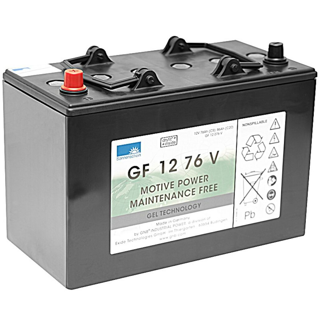 Batteria gel DRYFIT 12 V 70 Ah Diversey TASKI