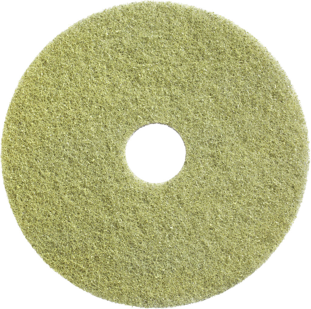 Pad diamantato Twister giallo 25 cm (10") Diversey TASKI 2 pezzi