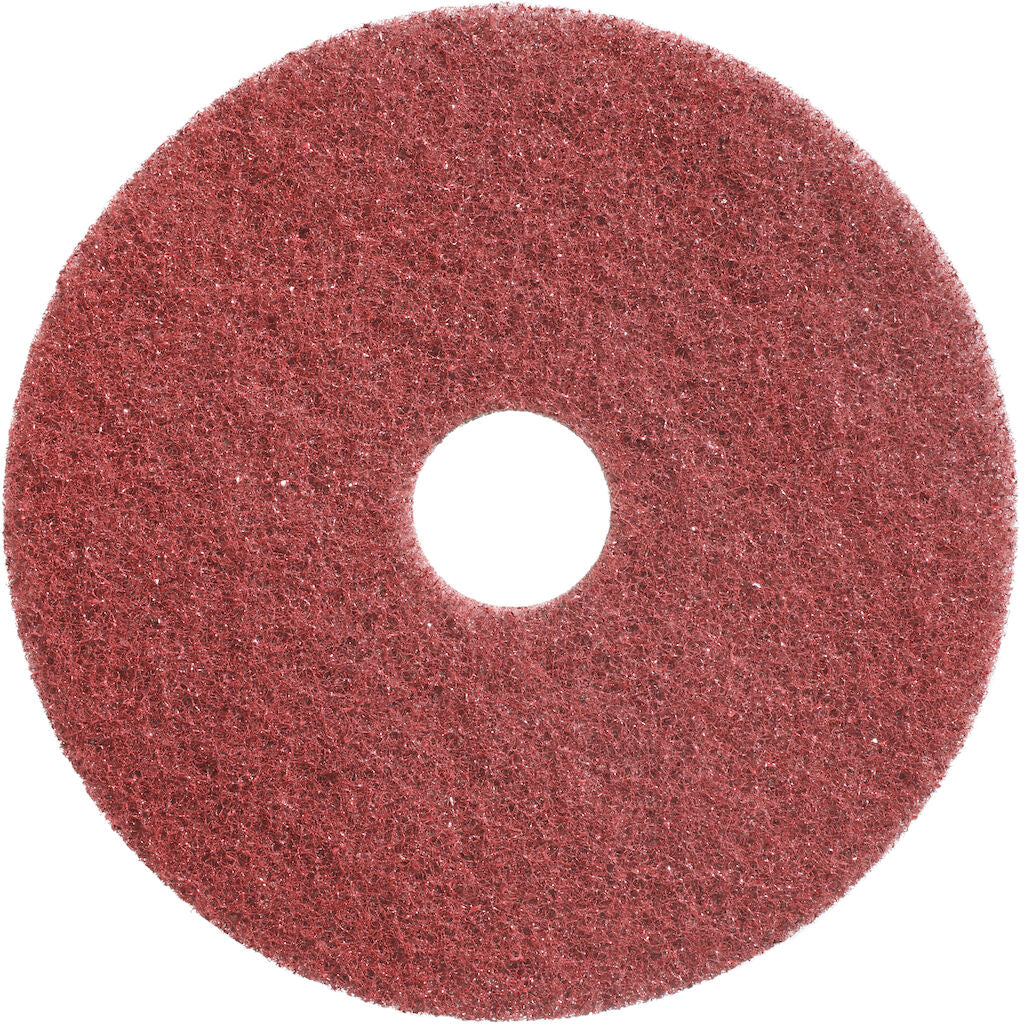 Pad diamantato Twister rosso 38 cm (15") Diversey TASKI 2 pezzi