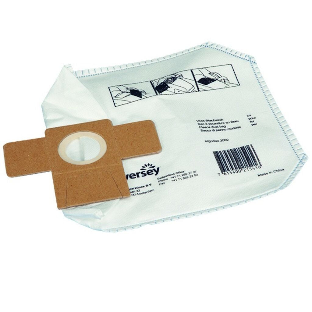 Sacchi polvere per ergodisc 2000 Diversey TASKI 10 pezzi
