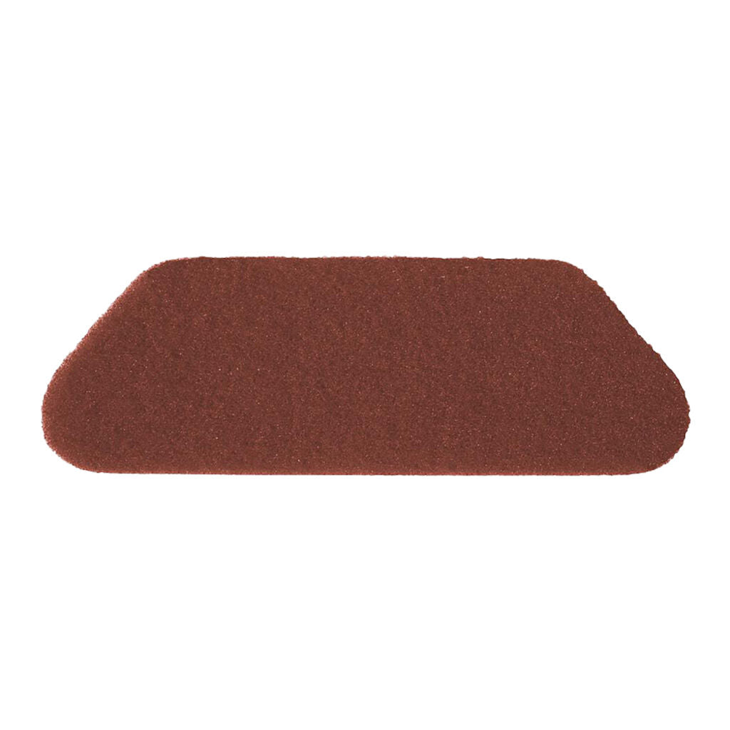 Pad abrasivo S-Pad marrone 33 cm per monospazzola Diversey TASKI Americo 10 pezzi