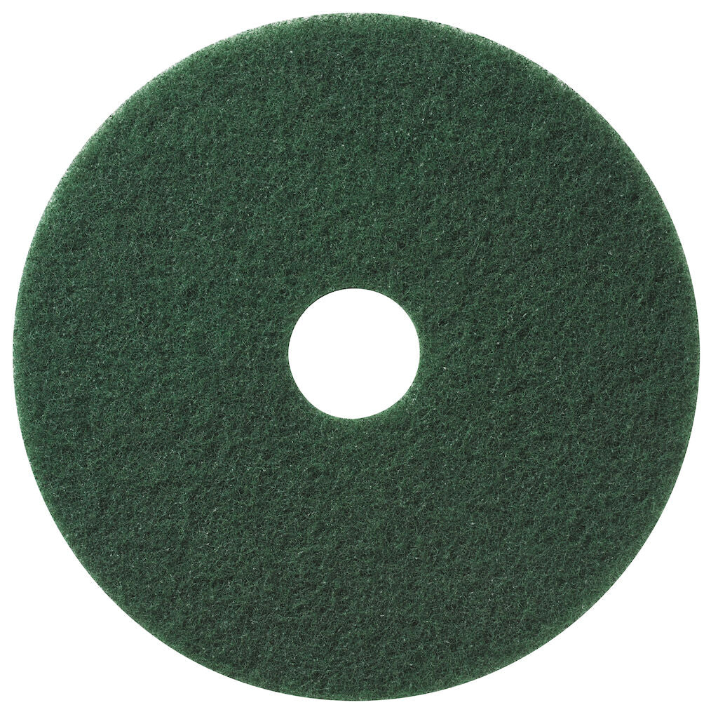 Pad abrasivo verde 35 cm (14") per monospazzola Diversey TASKI Americo 5 pezzi