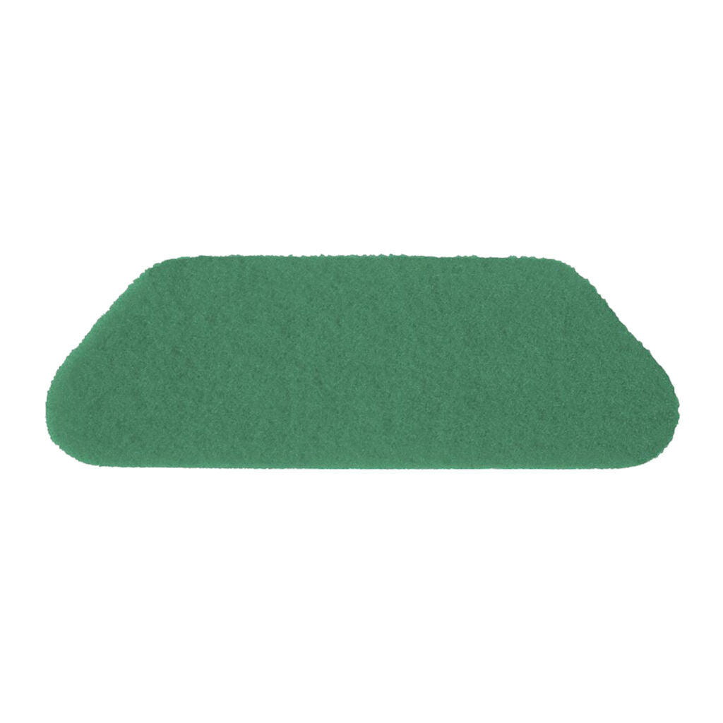 Pad abrasivo S-Pad verde 33 cm per monospazzola Diversey TASKI Americo 10 pezzi
