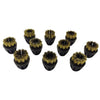 Spazzolino in ottone (push fit piccolo) per TASKI Steam Diversey TASKI 10 pezzi