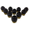 Spazzola rotonda 55 mm solo vapore (push fit grande) per TASKI Steam Diversey TASKI 10 pezzi
