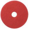 Pad abrasivo rosso 35 cm (14") per monospazzola Diversey TASKI Americo 5 pezzi
