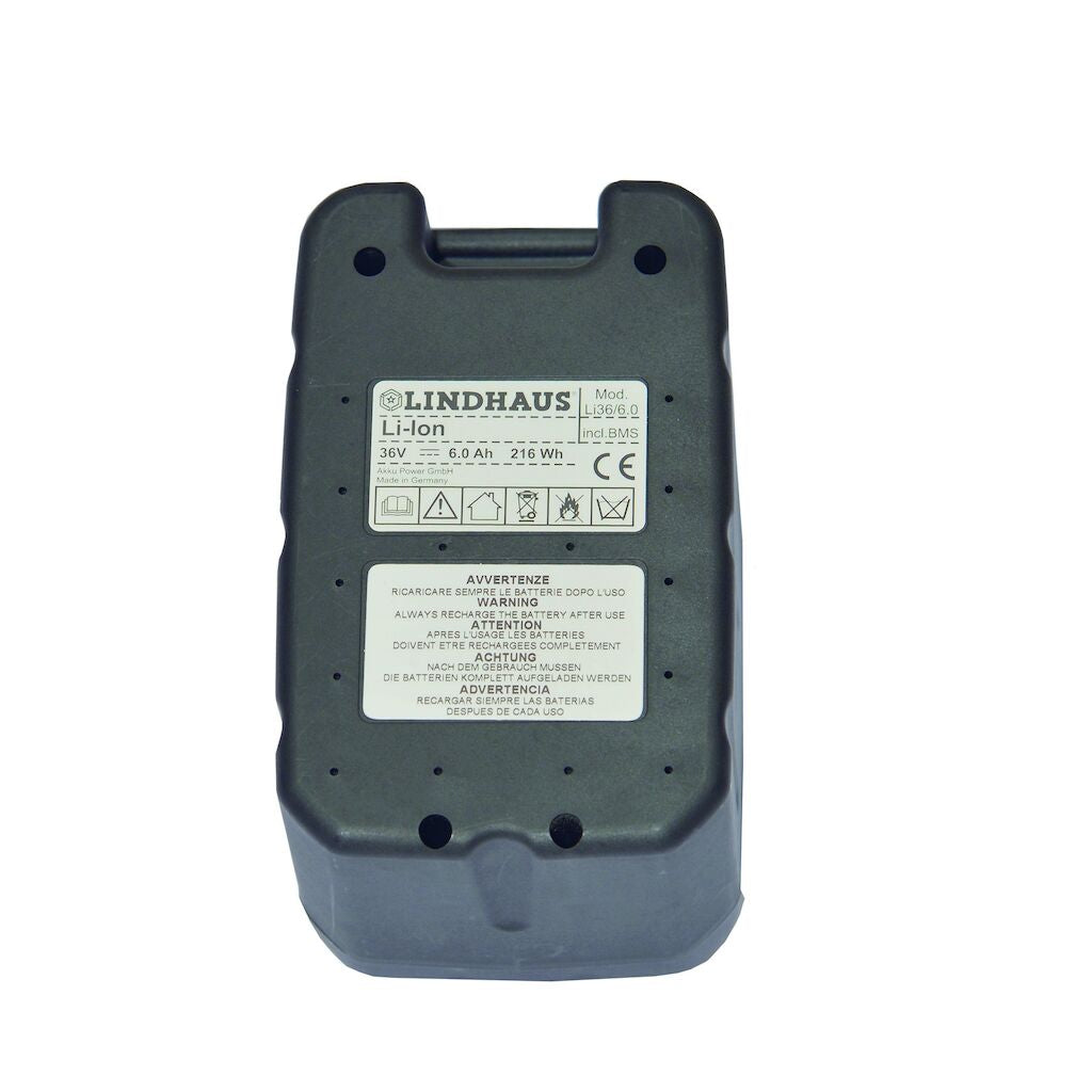Batteria al litio 36 V 6 Ah per swingo 150 Diversey TASKI