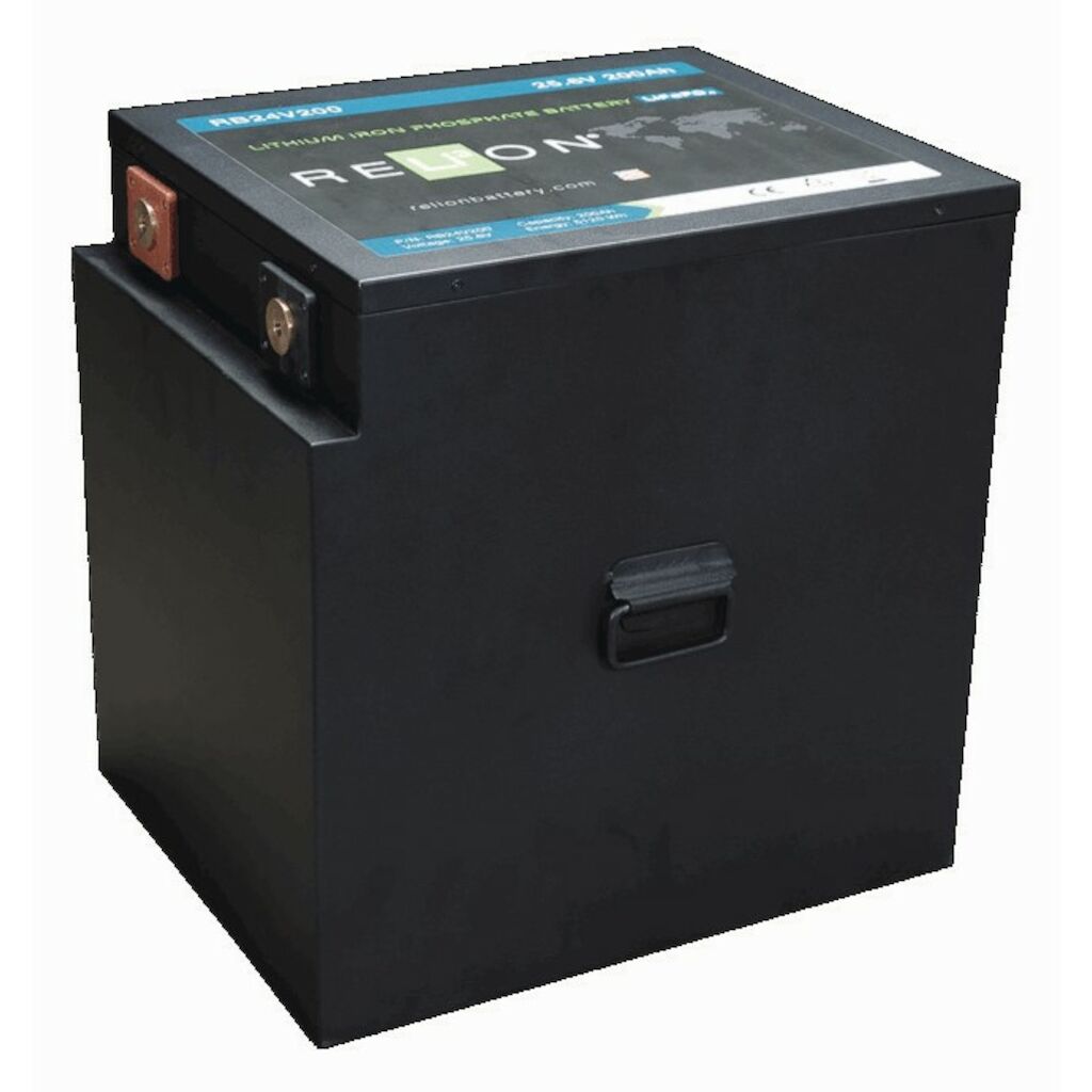 Batteria al litio 24 V 200 Ah Diversey TASKI