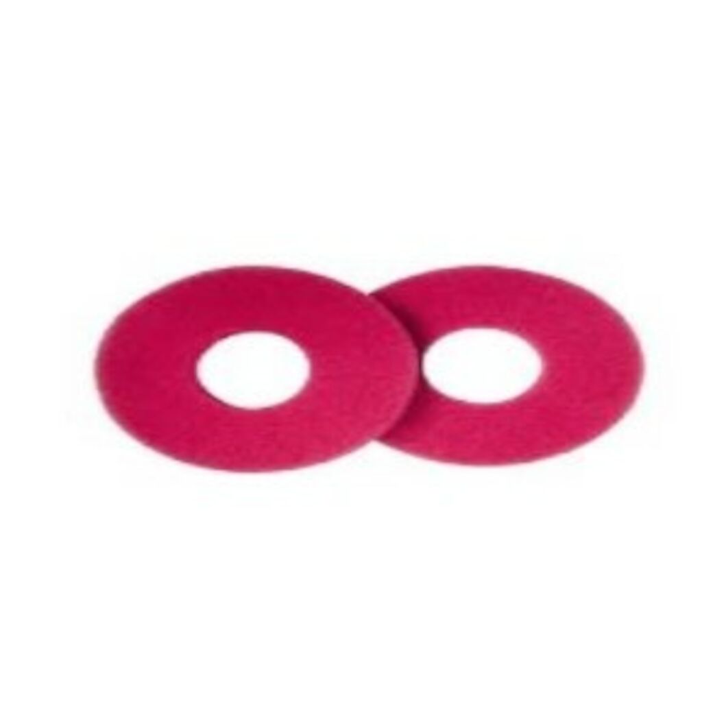 Disco rosso 225 mm per swingo 250 Diversey TASKI 5 pezzi