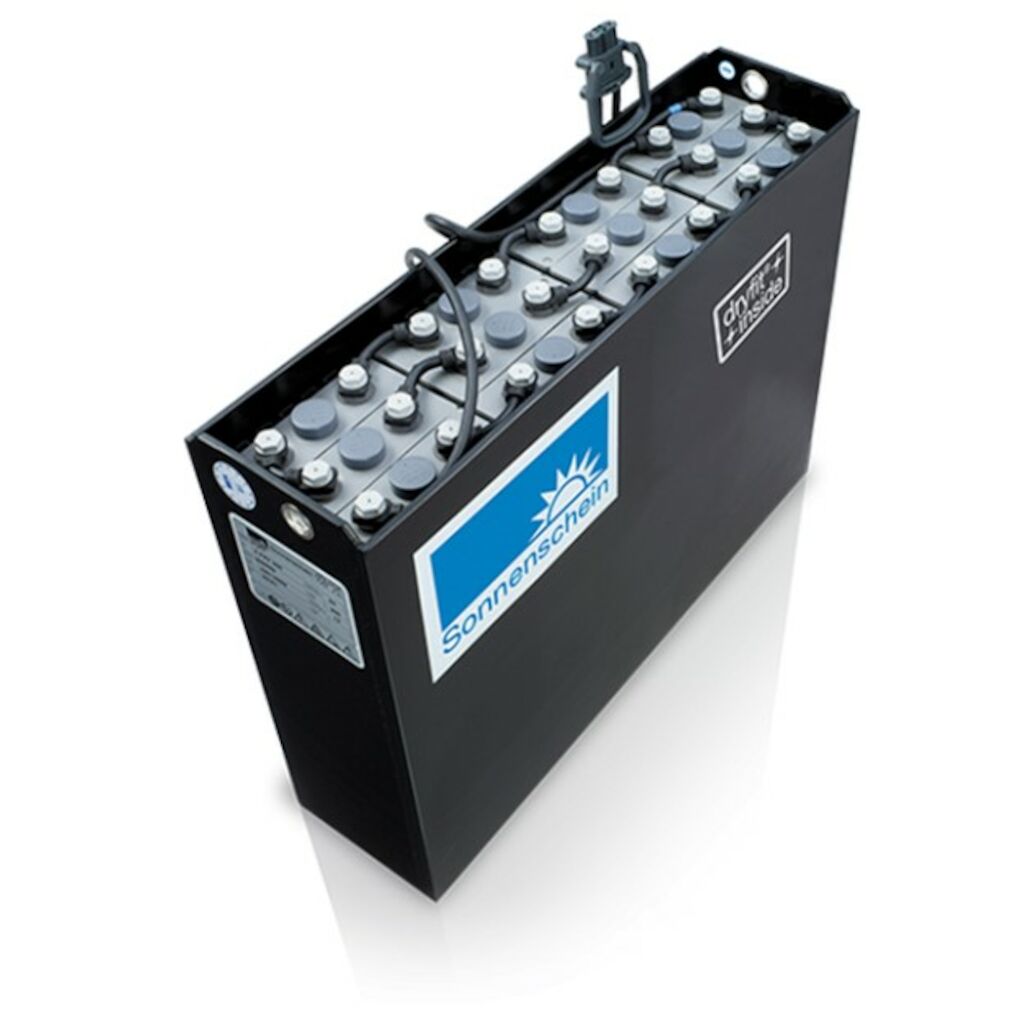 Set batterie gel DRYFIT 24 V 240 Ah per swingo 2100 µicro/2500/4000/5000 Diversey TASKI