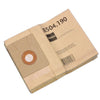 Sacco filtro in carta per dorsalino Diversey TASKI 10 pezzi