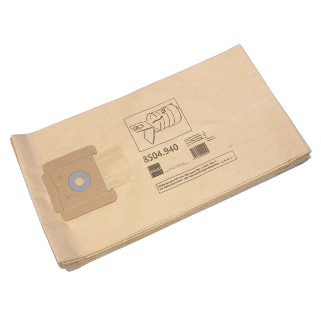 Filtro carta vacumat 22 T Diversey TASKI 10 pezzi