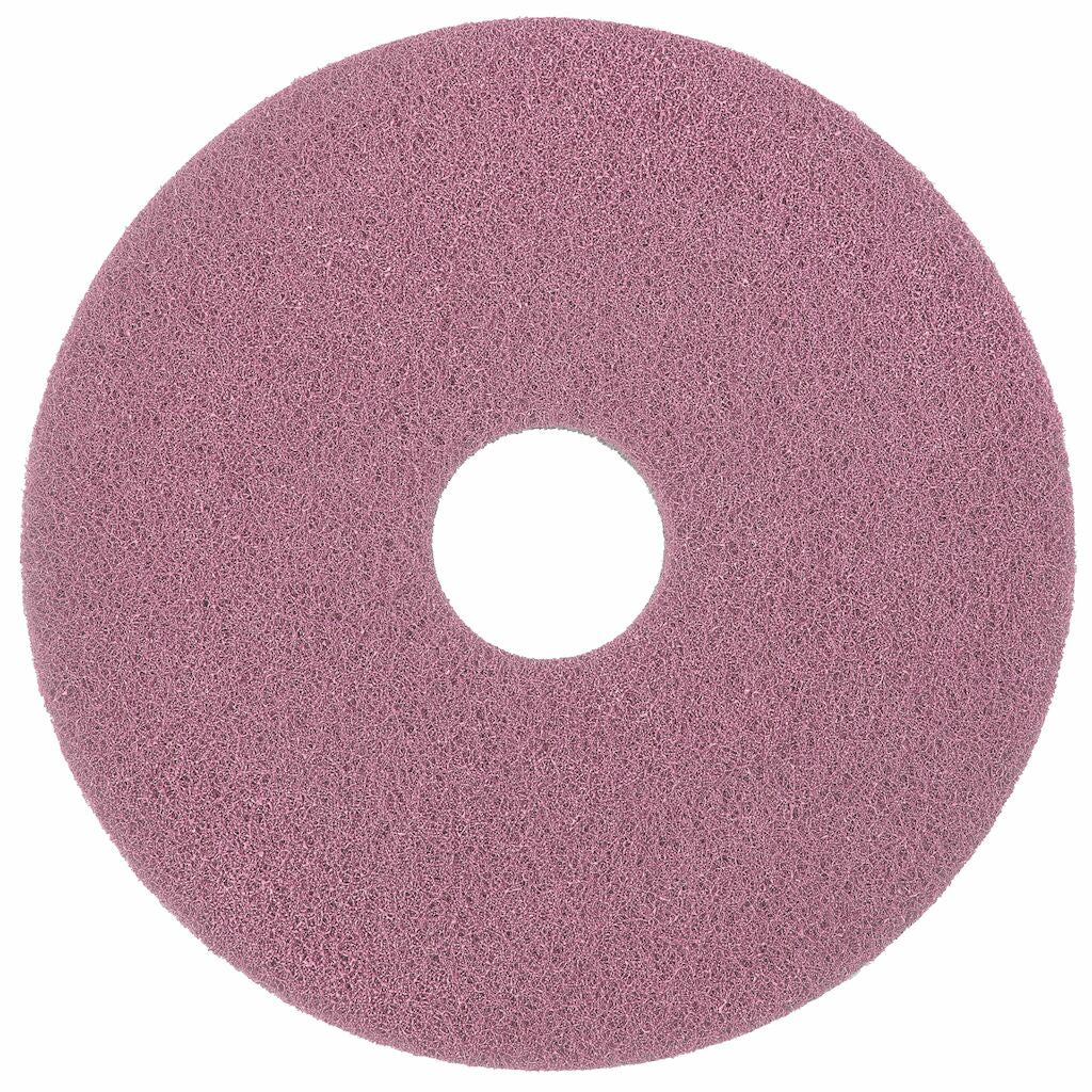 Pad diamantato Twister rosa 43 cm (17") Diversey TASKI 2 pezzi