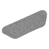 Pad diamantato Twister S-Pad grigio per monospazzola orbitale Diversey TASKI 2 pezzi