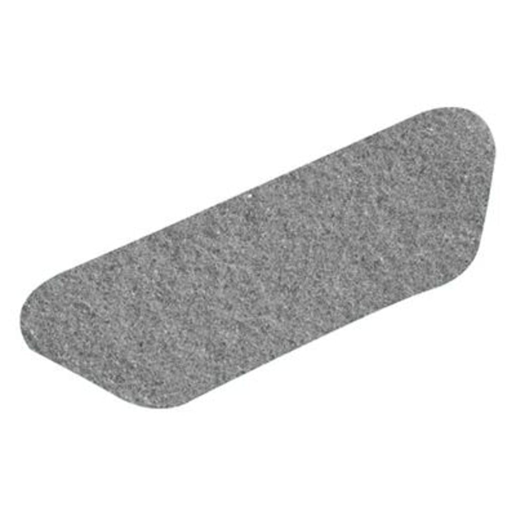 Pad diamantato Twister S-Pad grigio per monospazzola orbitale Diversey TASKI 2 pezzi