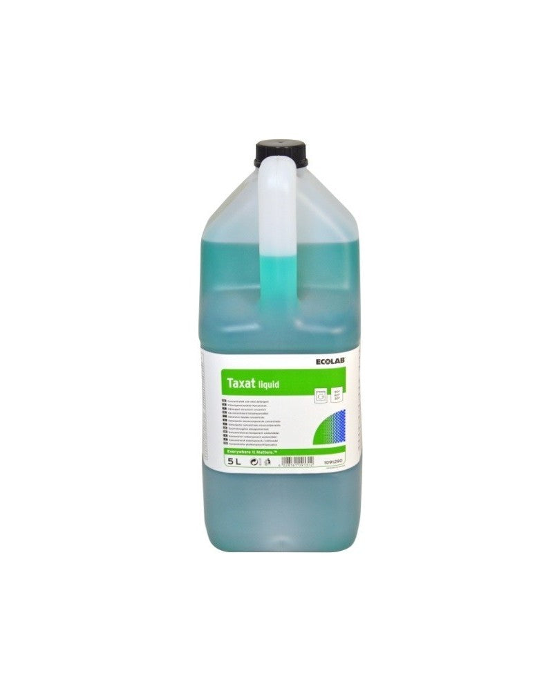 Detersivo liquido enzimatico per bucato Ecolab Taxat Liquid 5 kg