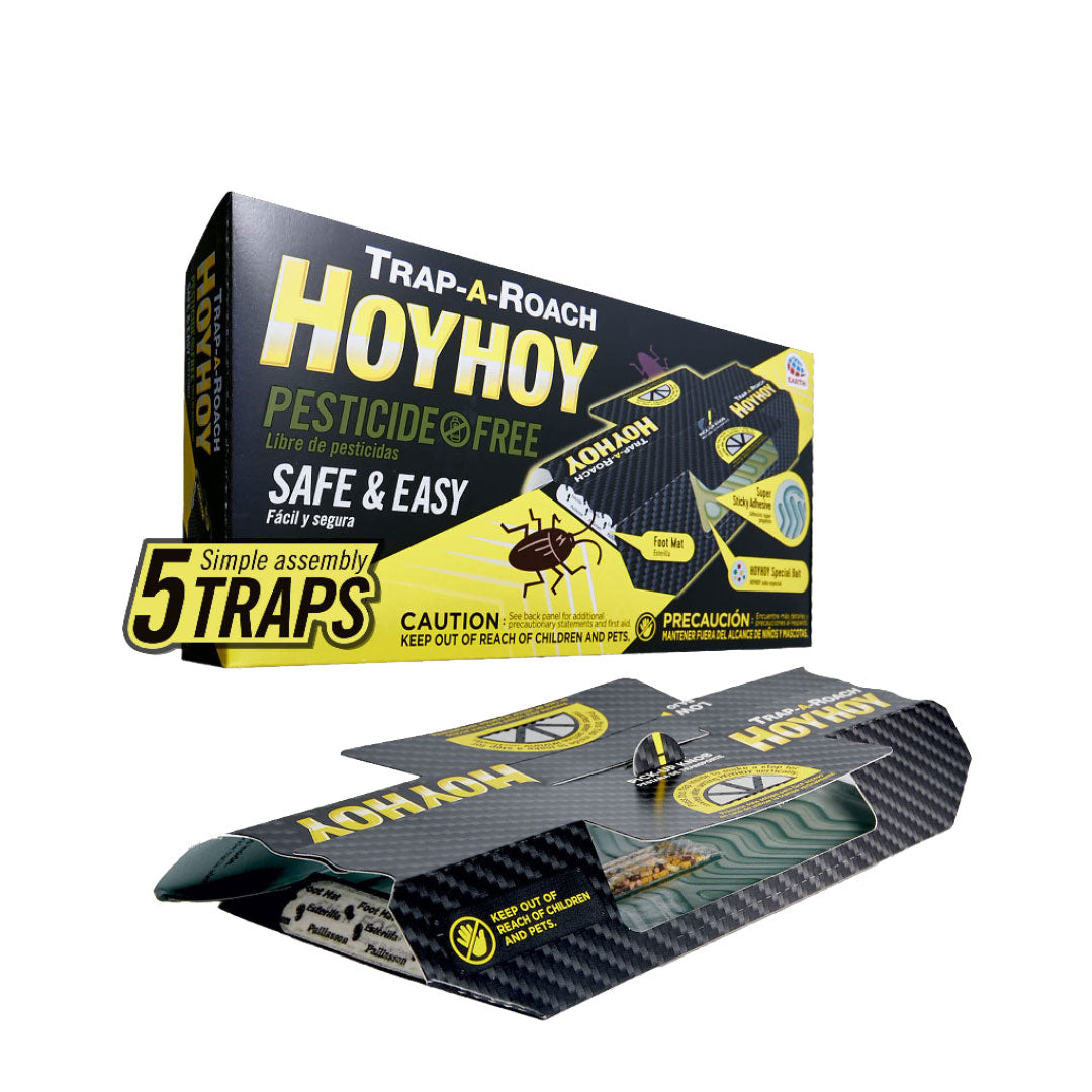 TRAP-BLACTE TRAPPOLA TRAP-A-ROACH 5 PIECES