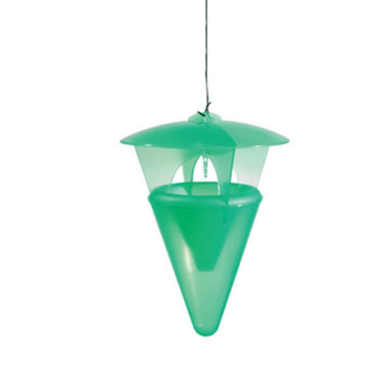 Trappola a imbuto verde per processionaria e lepidotteri Bleu Line Trappola a Imbuto Verde