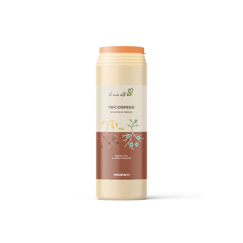 Newpharm Tricospeed Bodenverbesserer auf Basis von Pilzen und Bakterien 500 gr