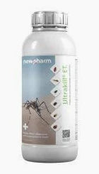 Insetticida per zanzare, scarafaggi e insetti vari Newpharm Ultrakill ET 1 lt