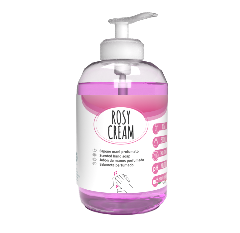 Crema lavamani profumata Arco Chimica Rosy Cream 500 ml