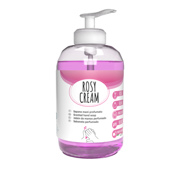 Crema lavamani profumata Arco Chimica Rosy Cream 6x500 ml
