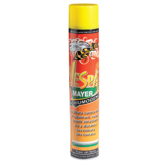 Insetticida spray schiumogeno per vespe e calabroni Bleu Line Vespa Mayer Schiumogeno 750 ml