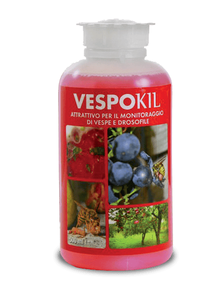 Attrattivo alimentare per trappole per vespe e calabroni Vebi Vespokil 500 ml