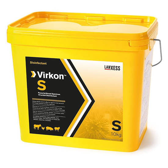 Disinfettante virucida in polvere Bleu Line Virkon S 5 kg